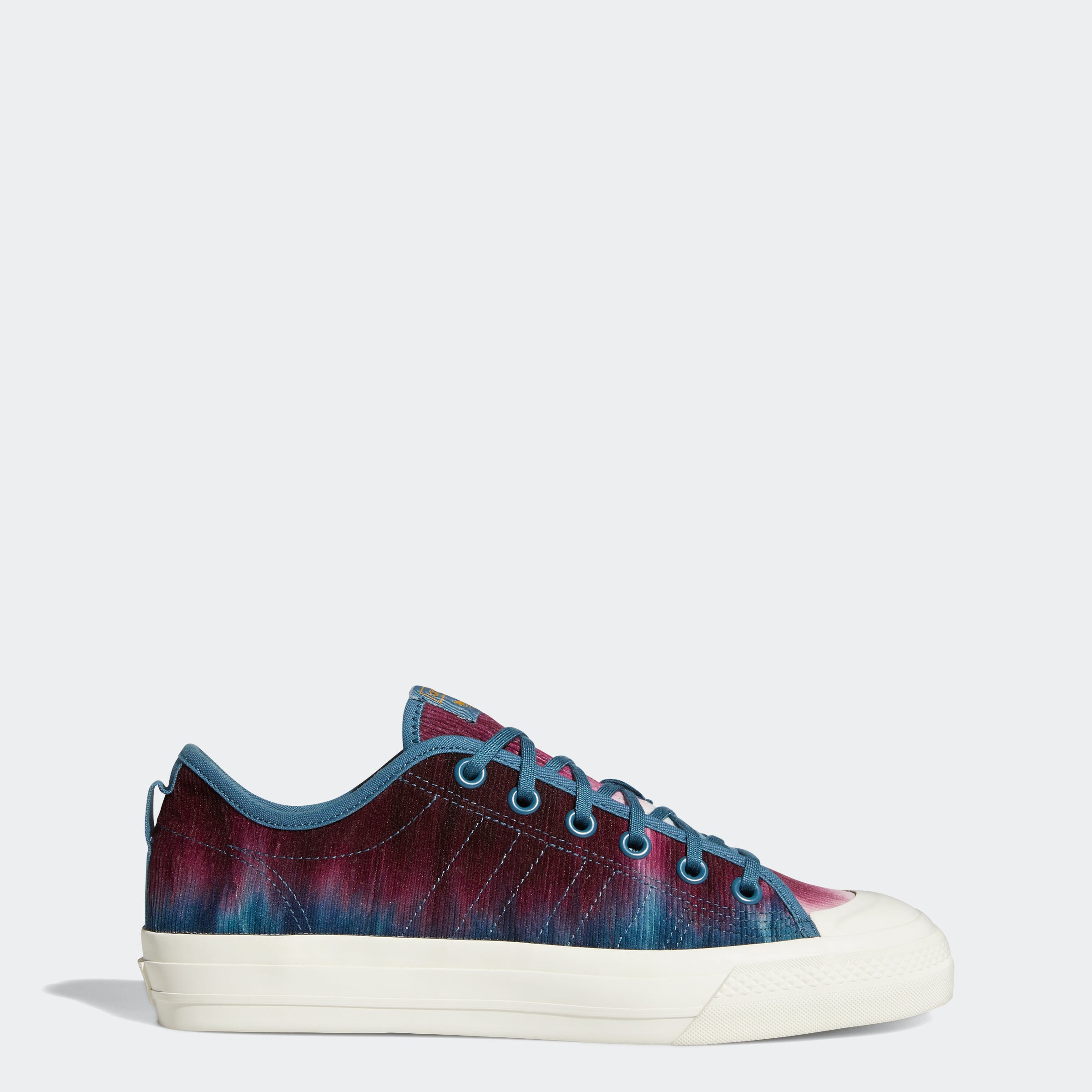 

Мужские кеды adidas, цвет victory crimson / orbit indigo / off whi