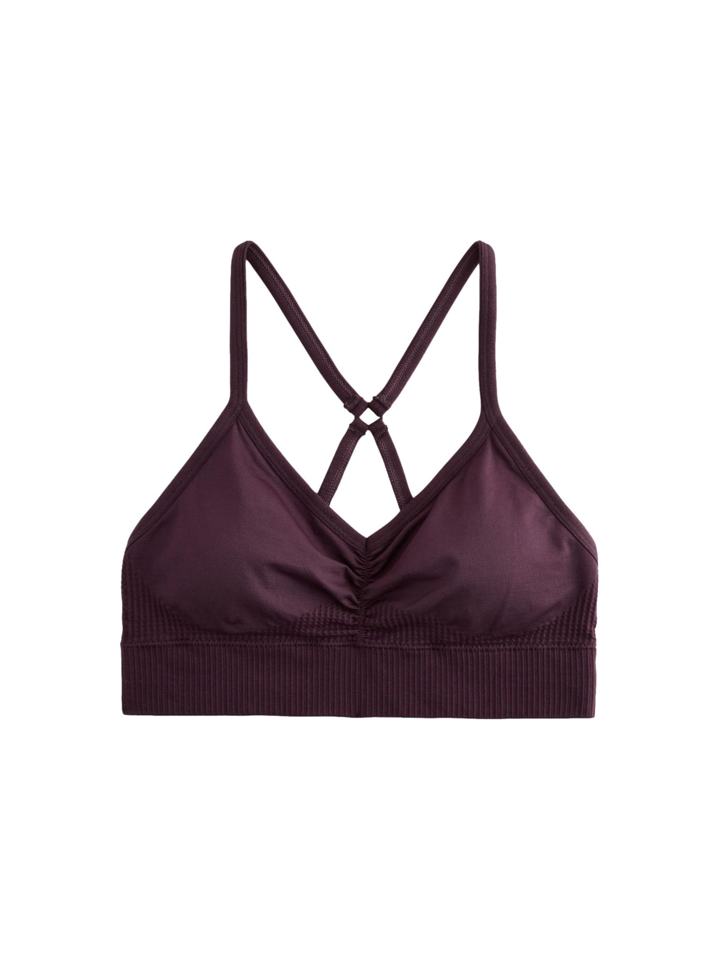 

Next Спортивный бюстгальтер-бралетт в цвете Plum