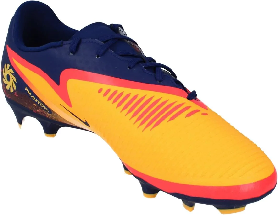 Футбольные бутсы Nike Phantom 6 Low Academy FG/MG EH мужские HQ2314, красный — фото 4