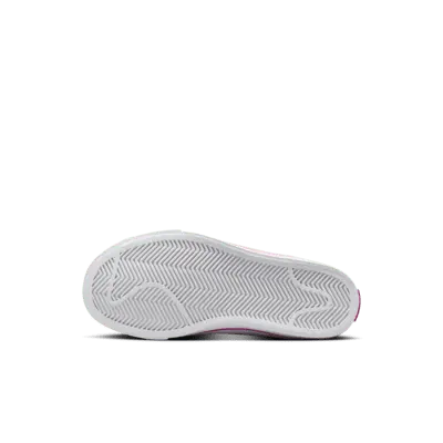 Кроссовки Nike Court Legacy, цвет White/Laser Fuchsia — фото 3