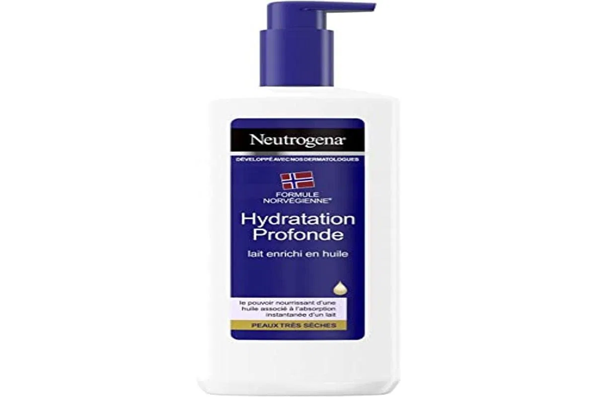 Молочко для тела Oil Enriched Milk, Neutrogena, 250 мл