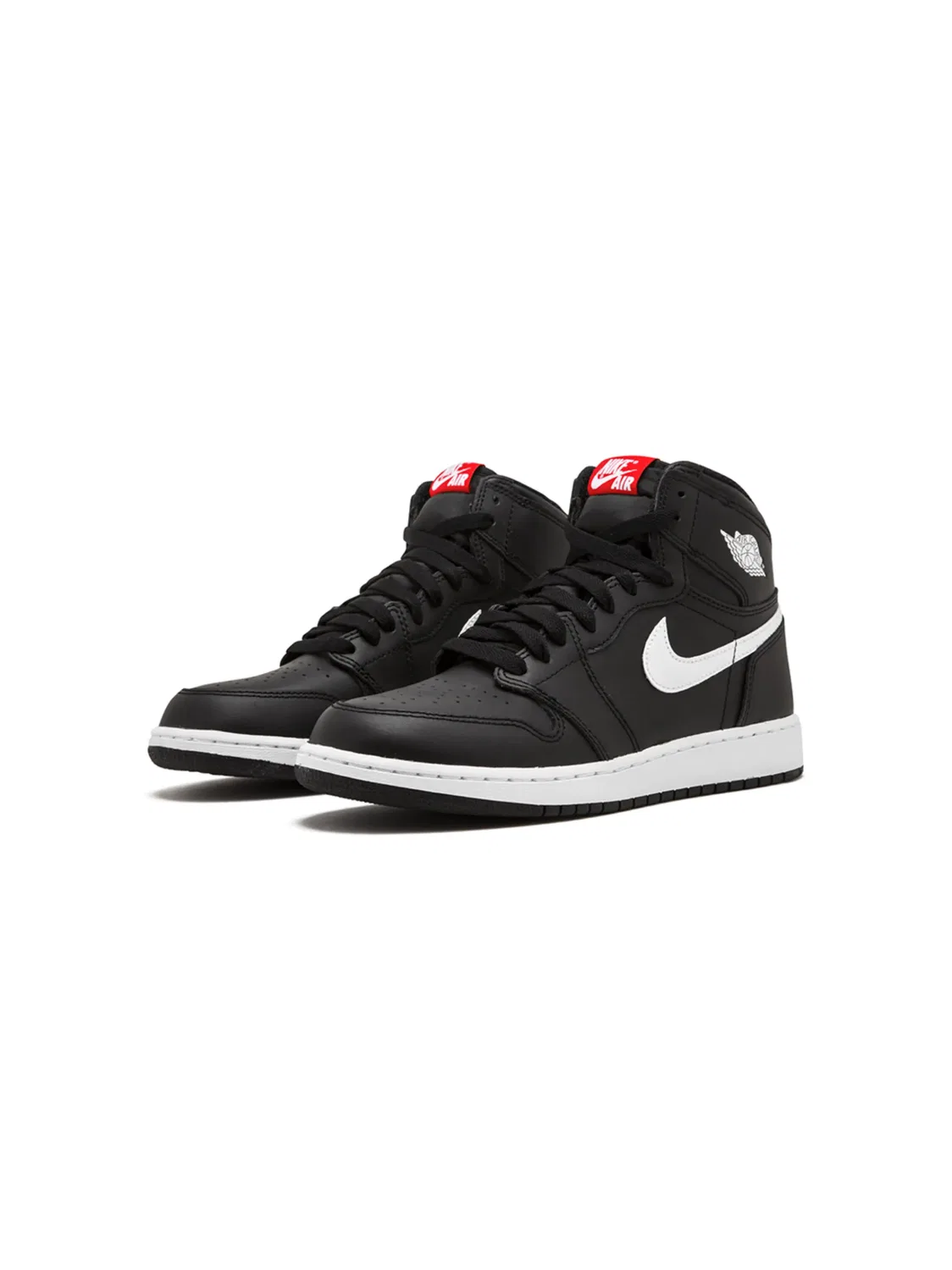 Кроссовки Air Jordan 1 Retro High OG BG, черный — фото 2