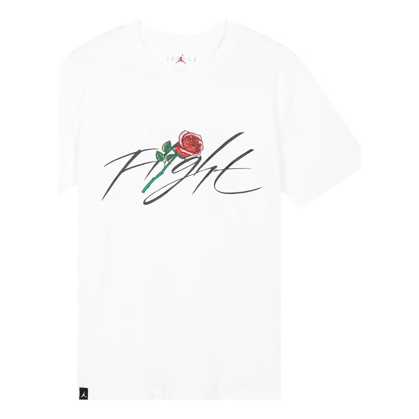 Футболка с принтом Air Flight Rose Jordan, белый