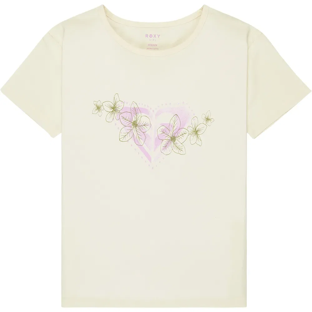 Футболка Roxy Lilyregular Night, бежевый