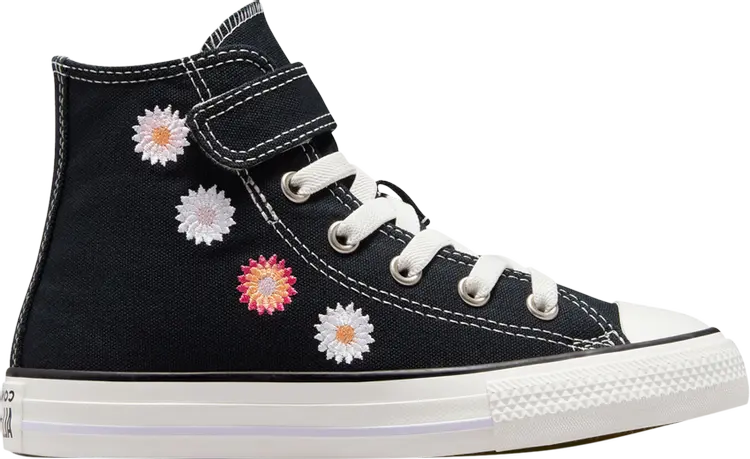 

Кроссовки Converse Chuck Taylor All Star Easy-On High PS Festival Florals, черный