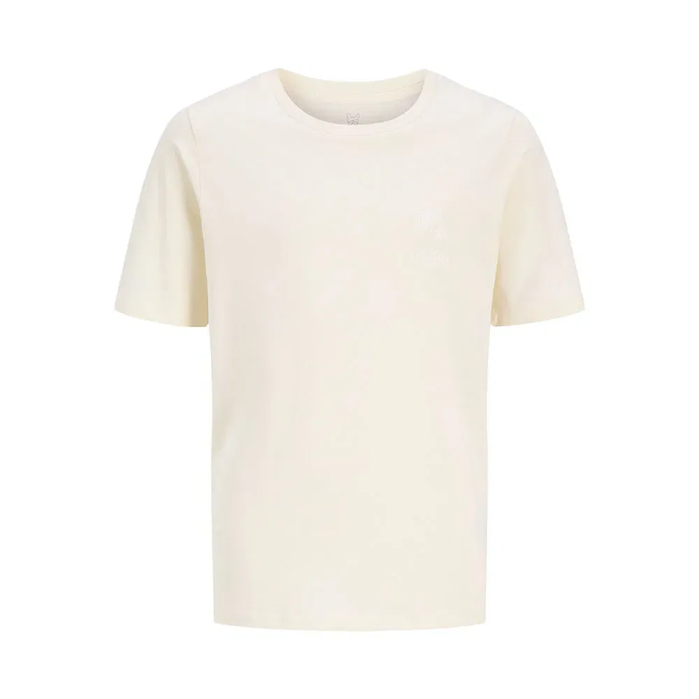 Футболка с коротким рукавом Rafa Chest Jack & Jones, белый