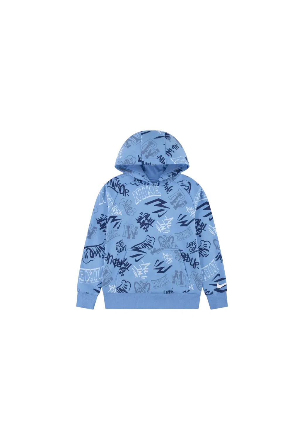 Худи с капюшоном 9Q1203 Nike Sportswear, голубой