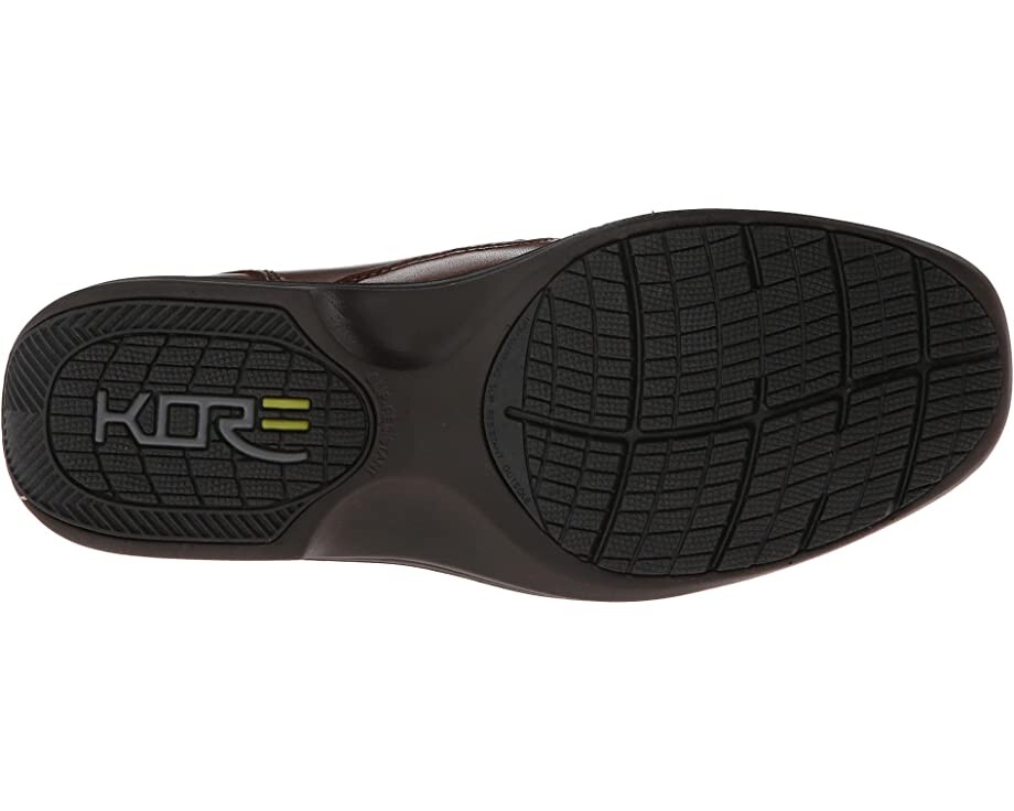 Лоферы Bleeker Street Bicycle Toe Slip-On with KORE Slip Resistant Walking Comfort Technology Nunn Bush, коньяк — фото 4
