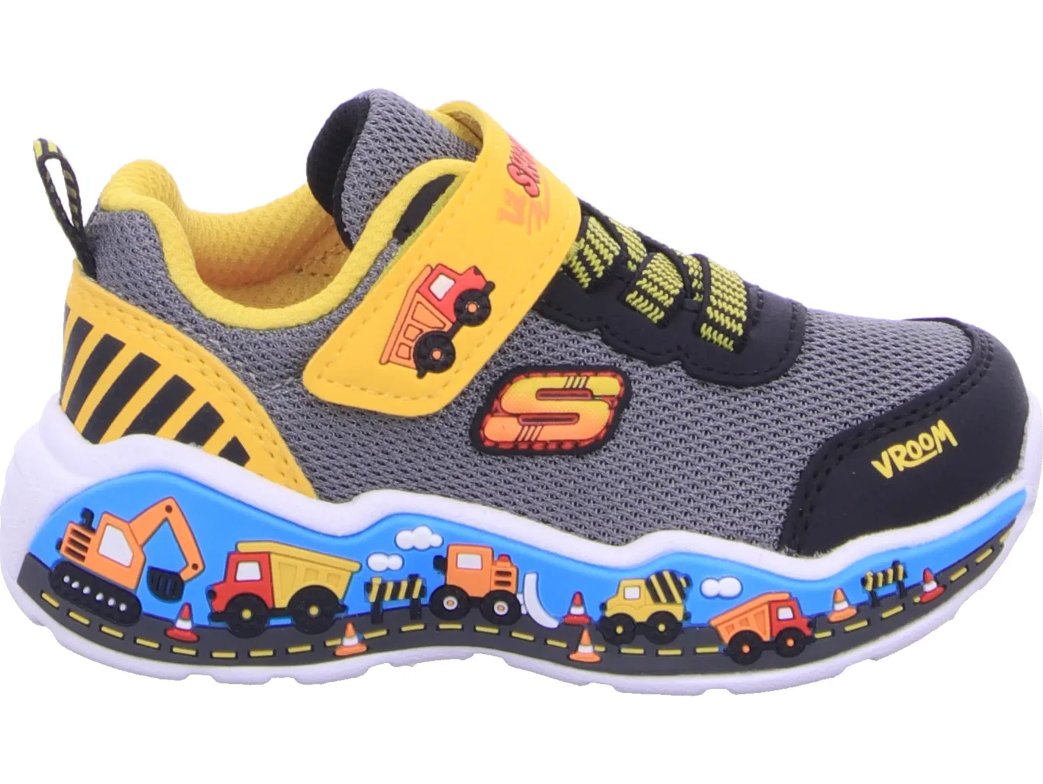 Обучающие ботинки серый Skechers, серый — фото 2