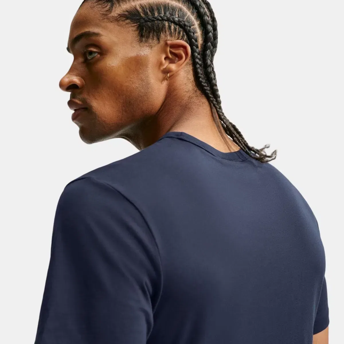 Мужская футболка хлопковая Sportswear Nike, Azul — фото 2