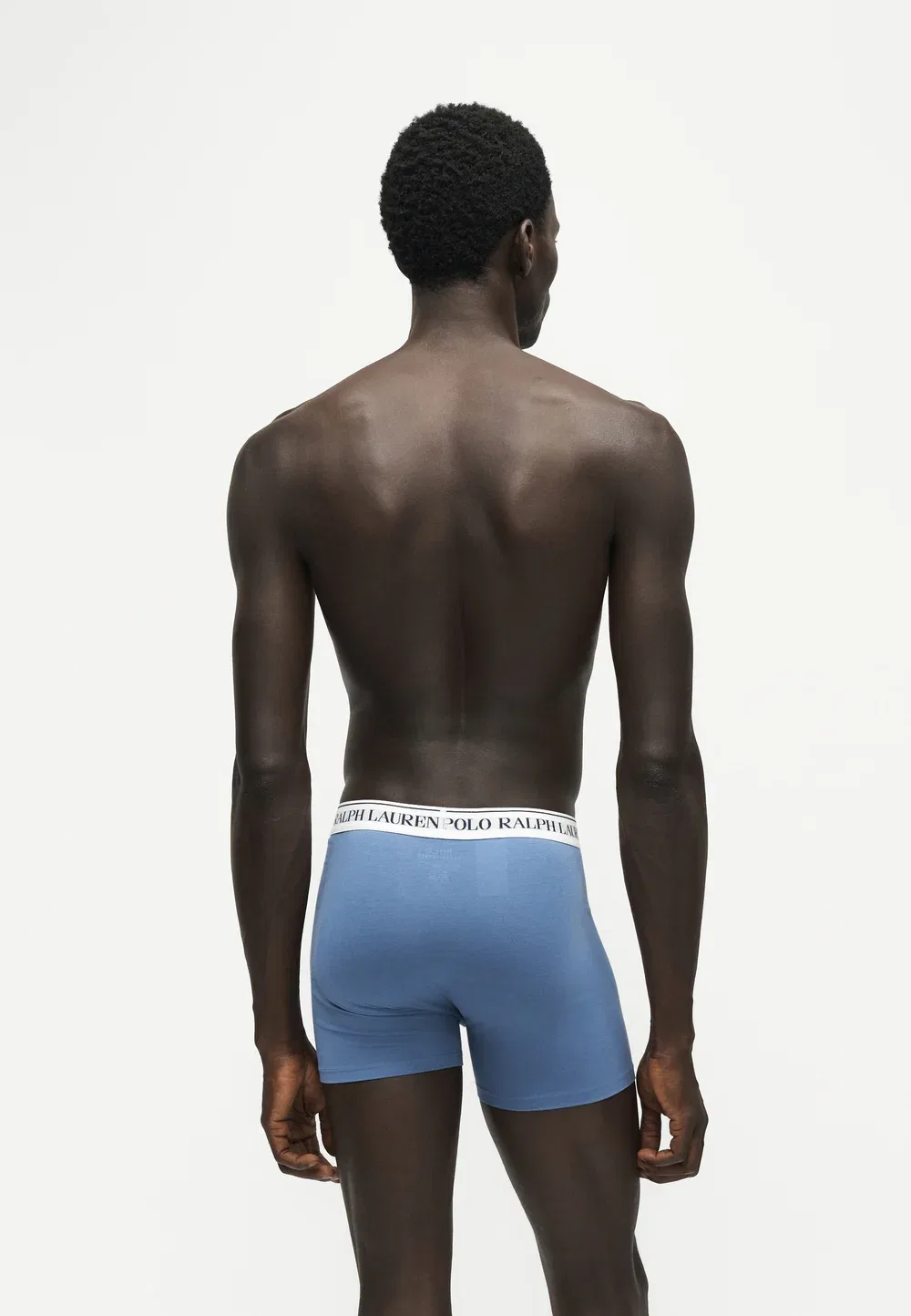 Комплект из 3 боксерских трусов Polo Ralph Lauren, Blue — фото 3