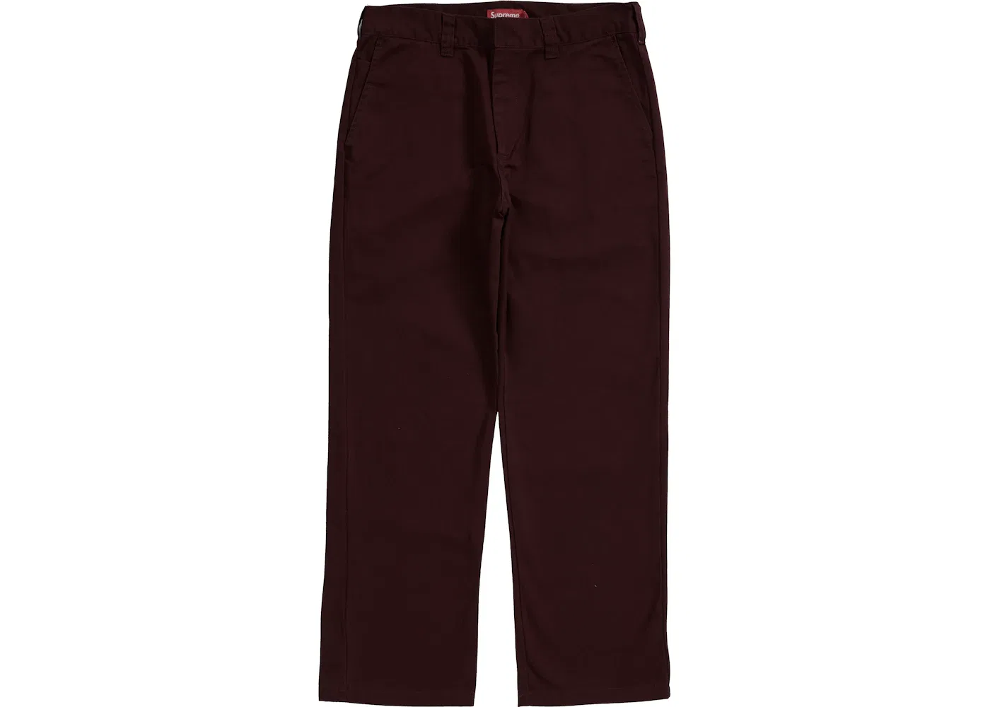 Мужские брюки Supreme Pant, Burgundy