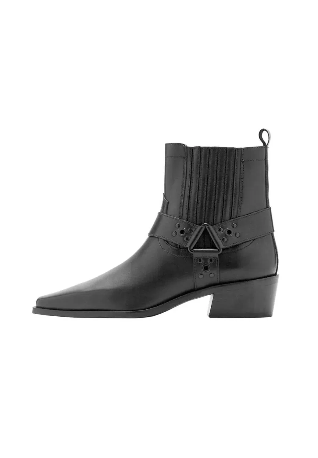 Подростковые - ботильоны Mango Kids, Black