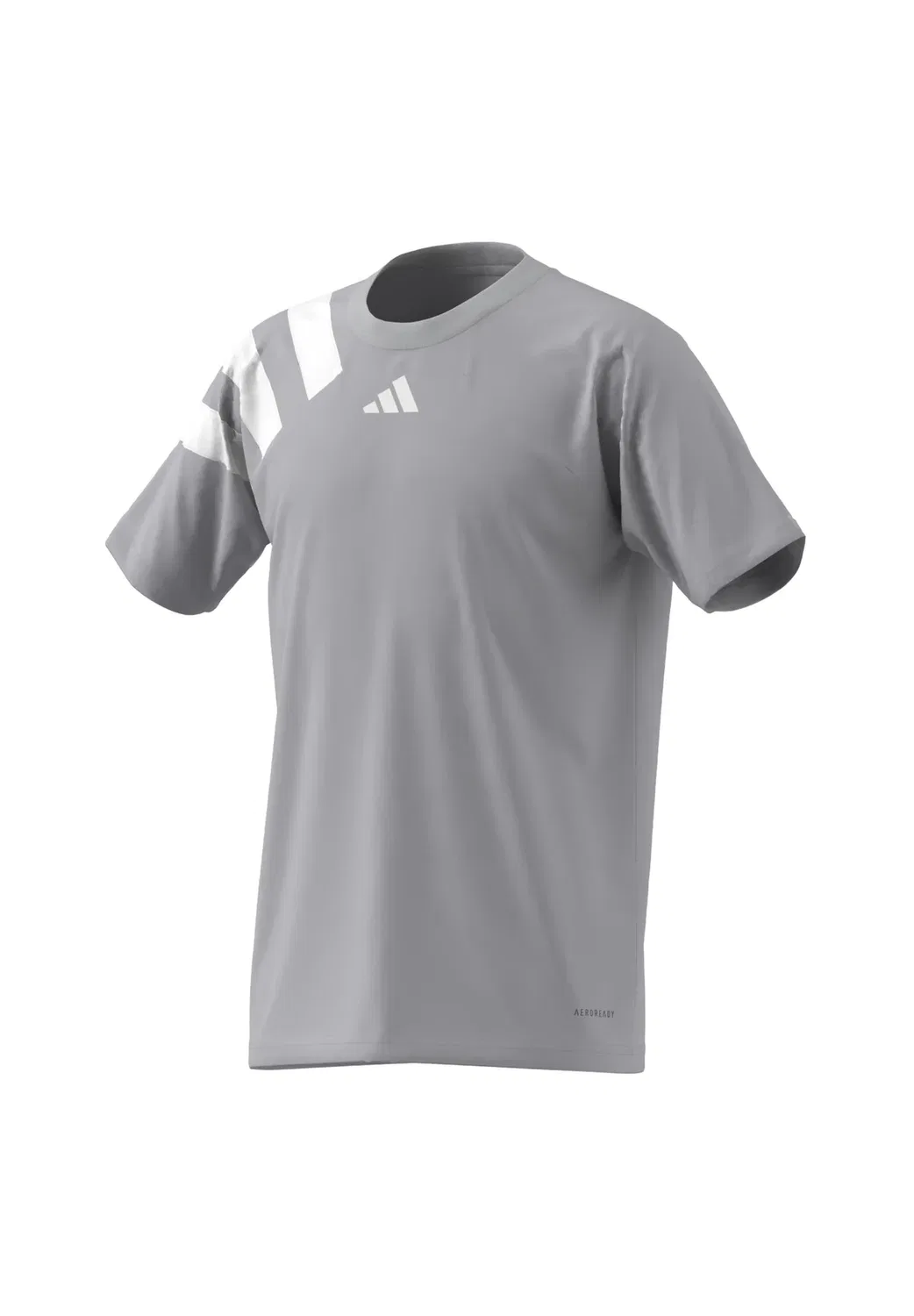 Футболка унисекс Fortore 23 - спортивная футболка Adidas Performance, Grauweiss