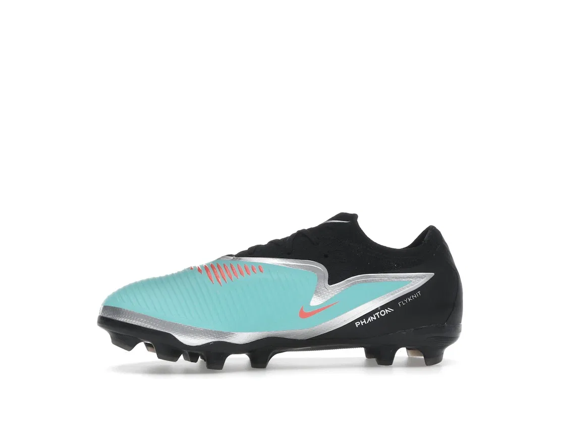 Детские бутсы Nike Phantom 6 Pro LE MG, Chrome Black — фото 3