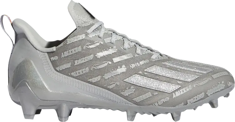 

Детские бутсы Adidas Adizero Cleats, серый