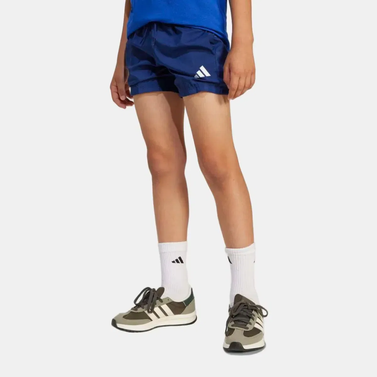Детские шорты с технологией CLIMACOOL Essentials Adidas, Azul
