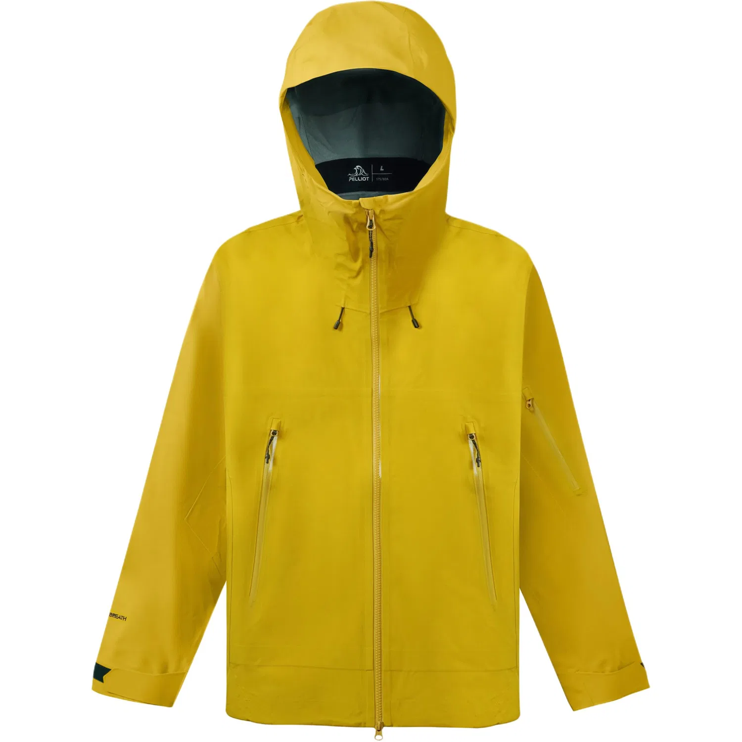 Детская ветровка-пуховик PELLIOT Rock Shell PRO, Sandstone Yellow