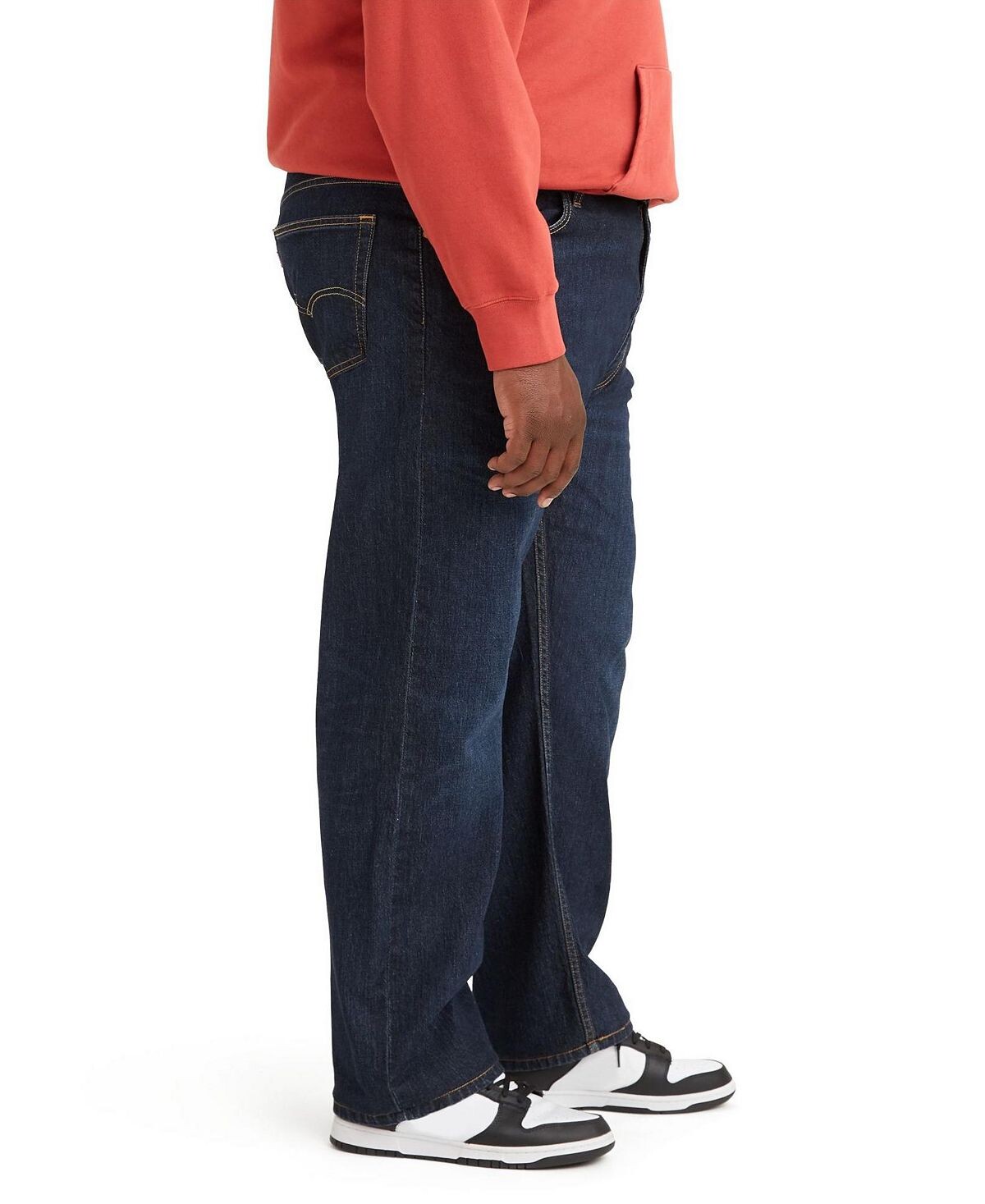 Мужские неэластичные джинсы big & tall 505™ оригинальной посадки Levi's, мульти — фото 4