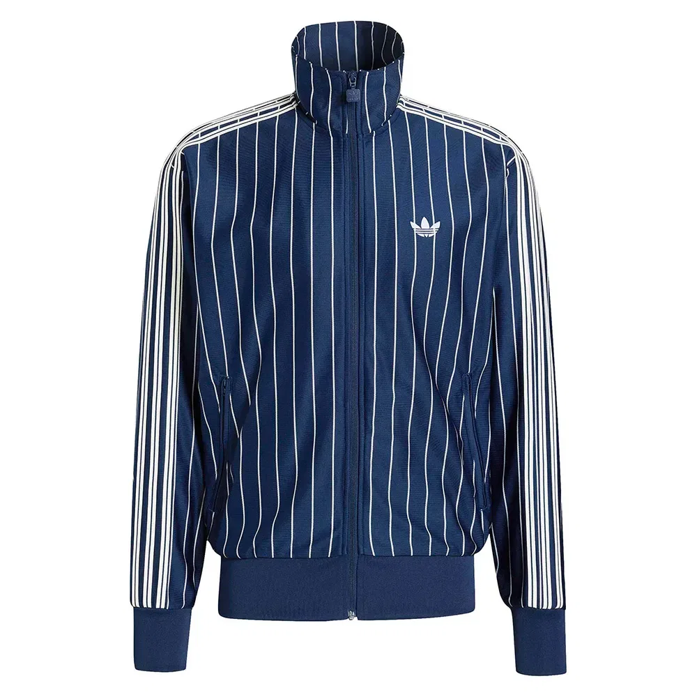 Мужской свитшот с принтом Firebird Pinstripes Adidas Originals, Blue — фото 3