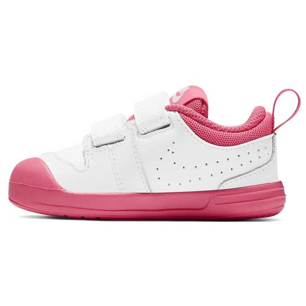 Детские кроссовки для мальчиков беговые NIKE Pico 5 NIKE, White Hyper Pink — фото 4