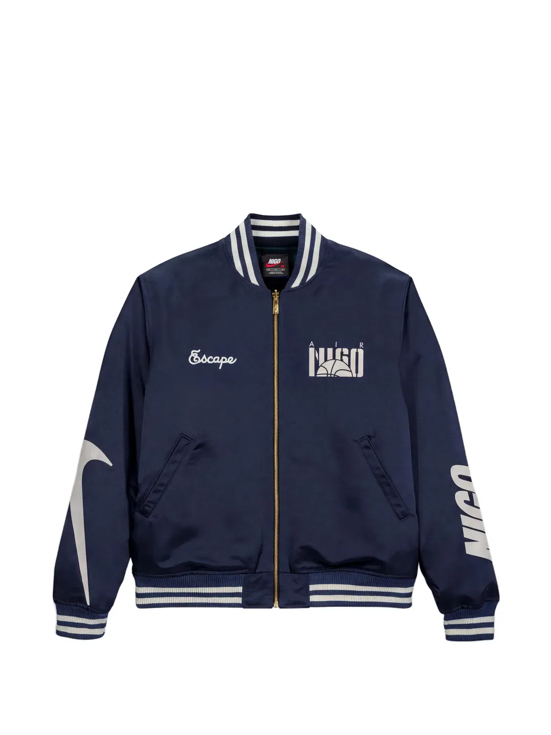 Бомбер Souvenir из коллаборации с Nigo Nike, синий