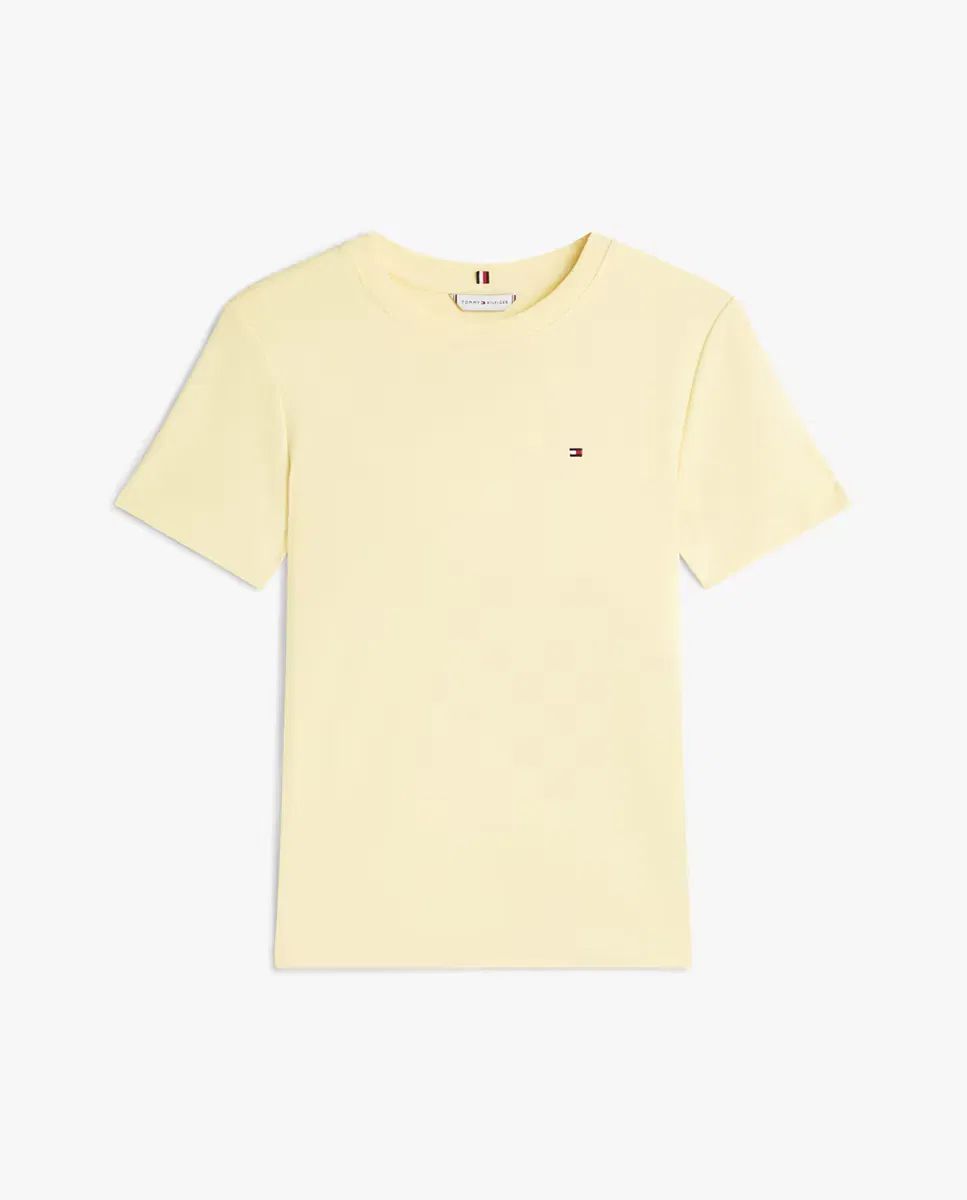 Женская футболка с круглым вырезом Slim Cody Tommy Hilfiger, Yellow — фото 4