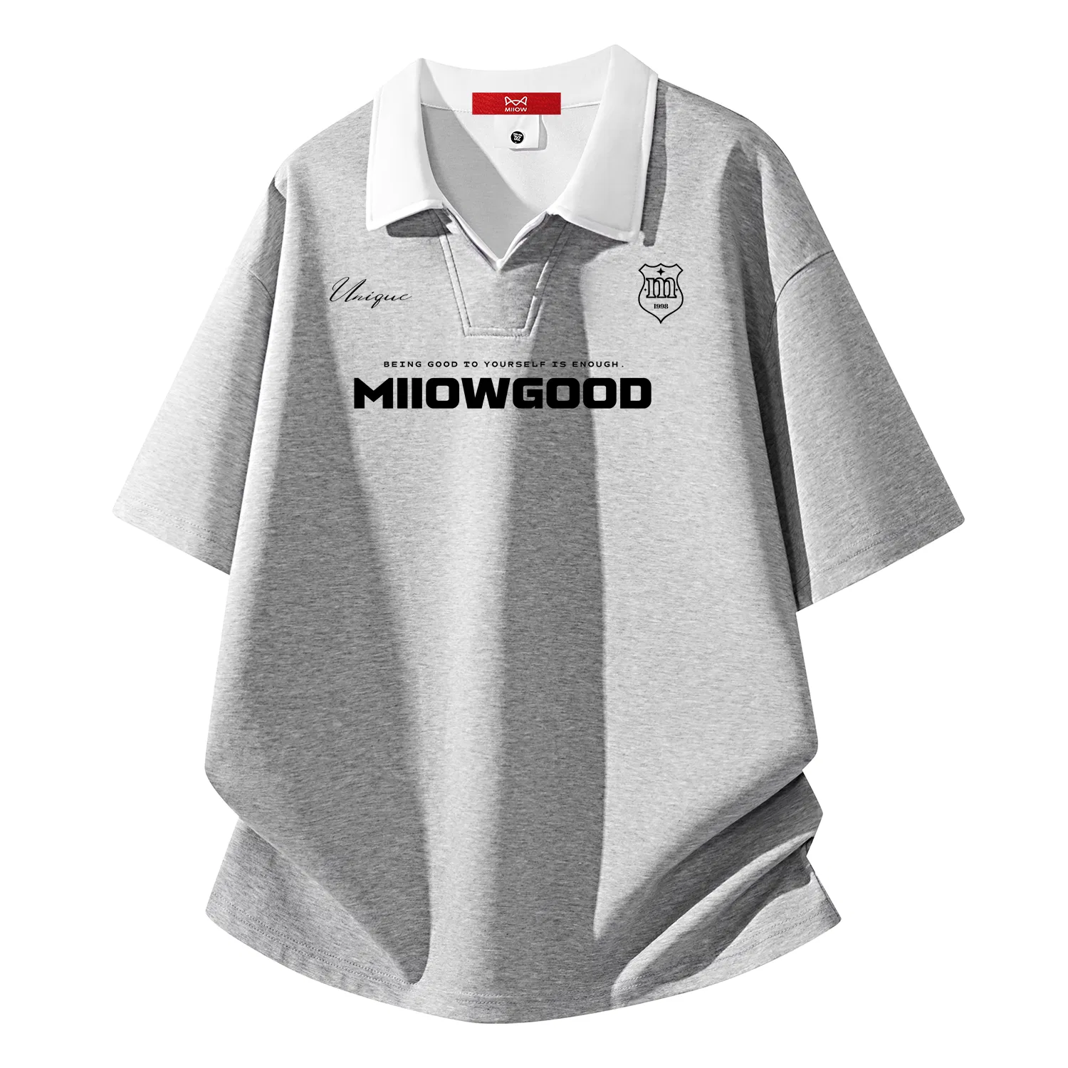 Детское поло с коротким рукавом Polo Shirts Unisex Thin MIIOW