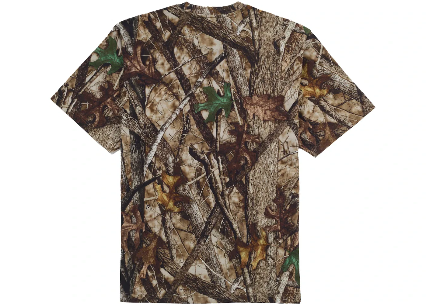 Мужская футболка с принтом Tee Supreme, TrueTimber HTC Fall Camo — фото 2
