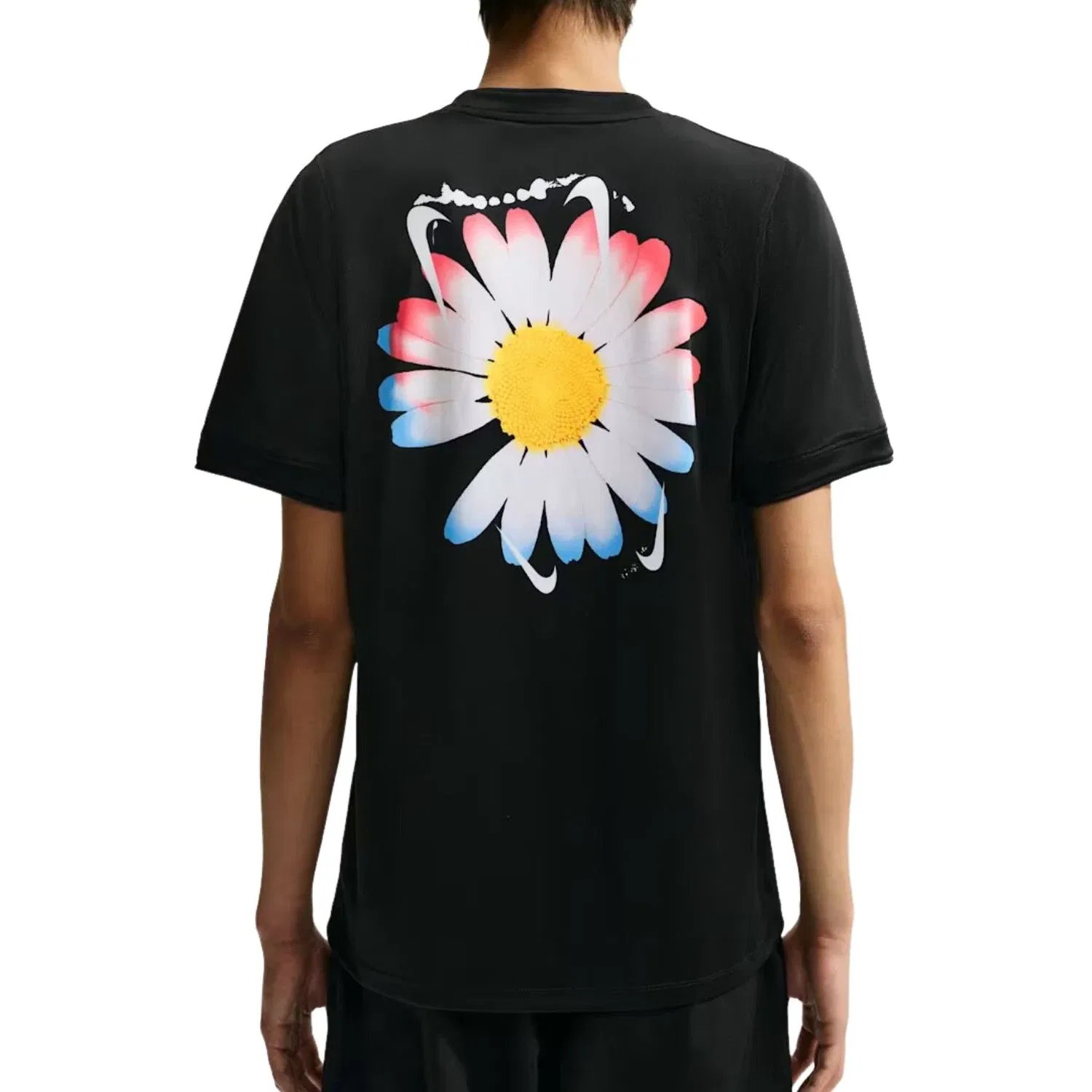 Мужская футболка Nike x South Korea x PEACEMINUSONE Cryoshot Academy Pro Top, черный — фото 3