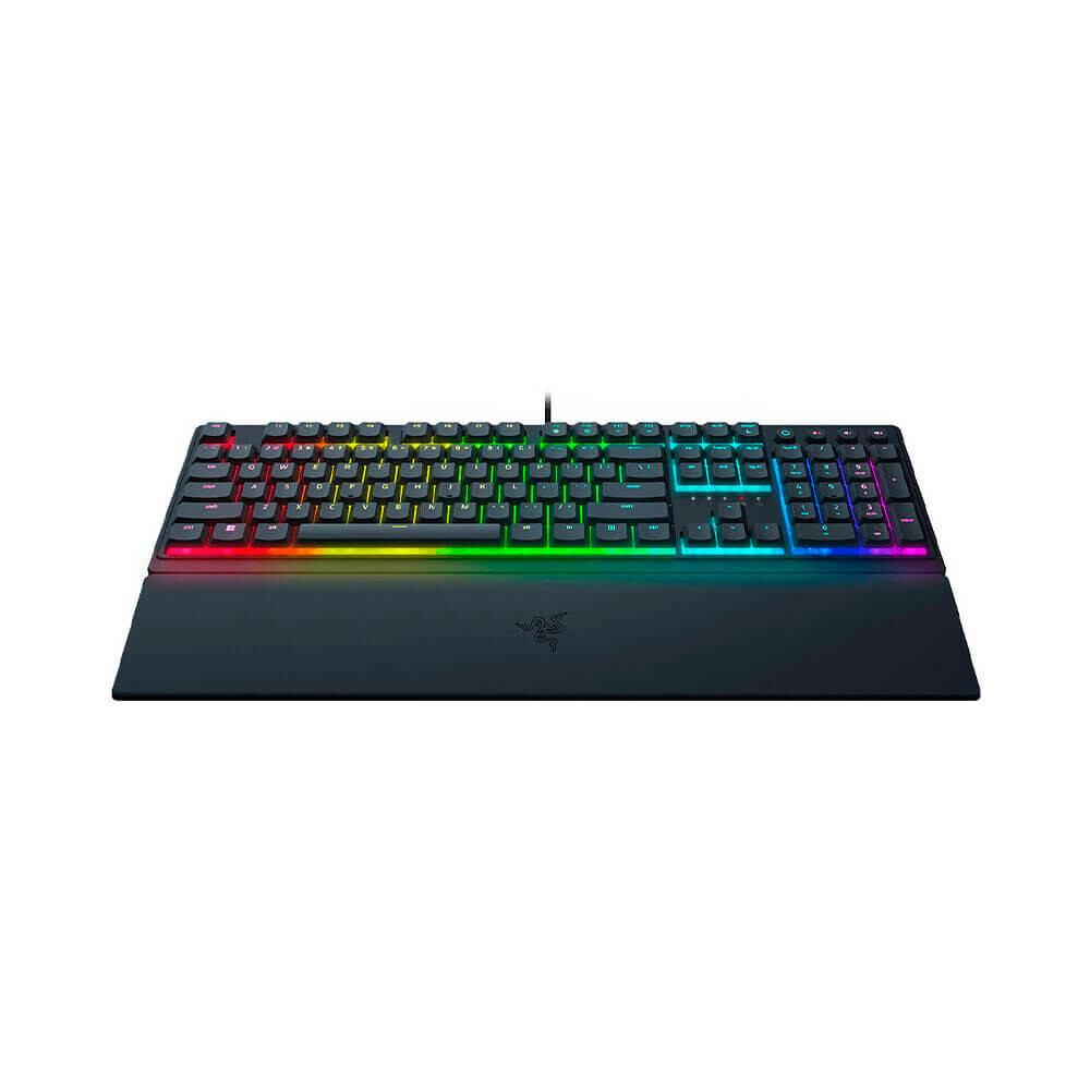 

Клавиатура игровая низкопрофильная механико-мембранная Razer Ornata V3, проводная