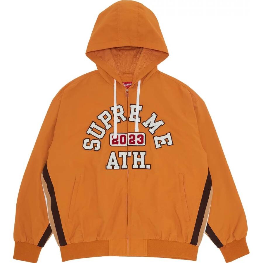 

Худи Supreme Applique Track Jacket, оранжевый