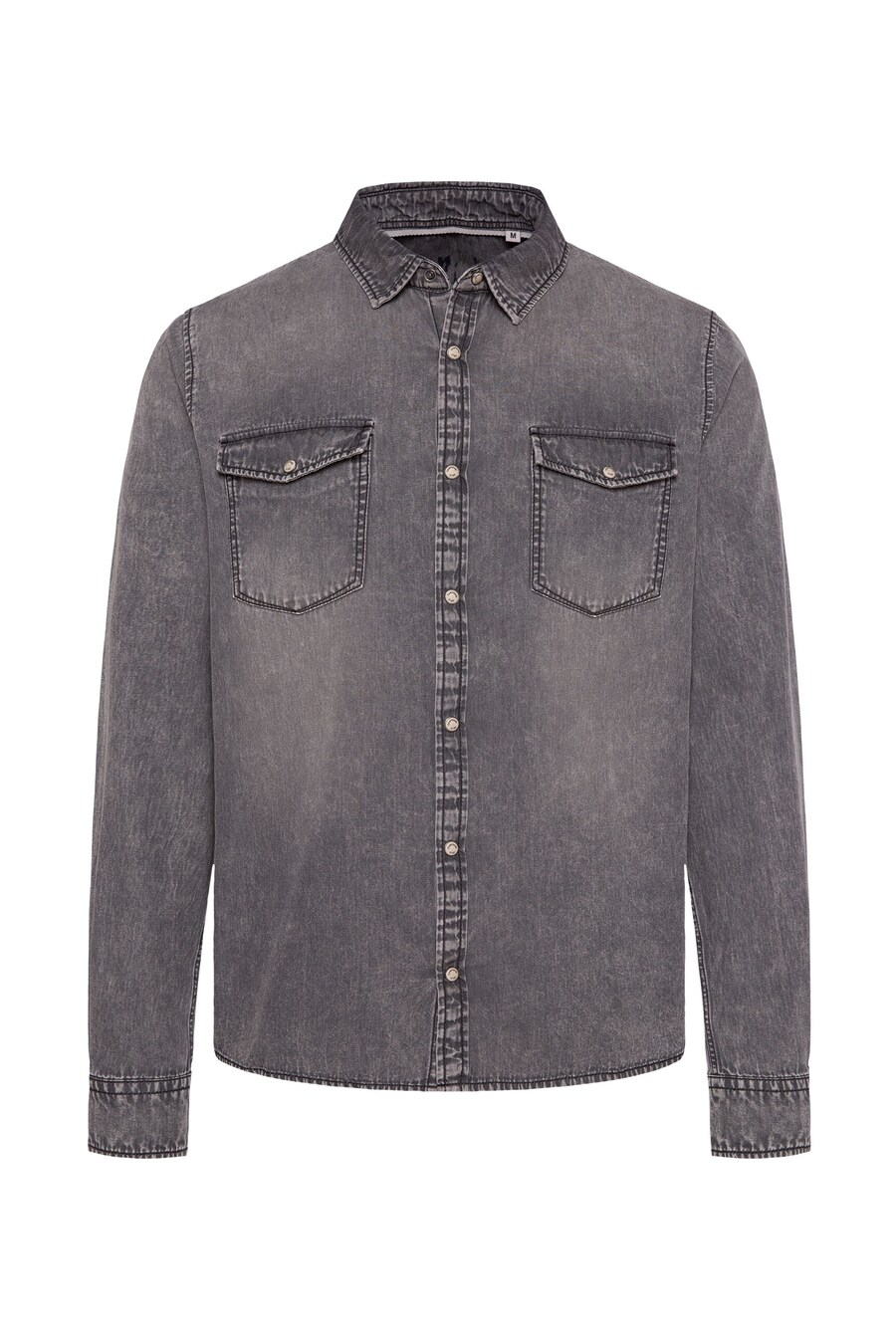 

Рубашка на пуговицах классического кроя CAMP DAVID, Grey