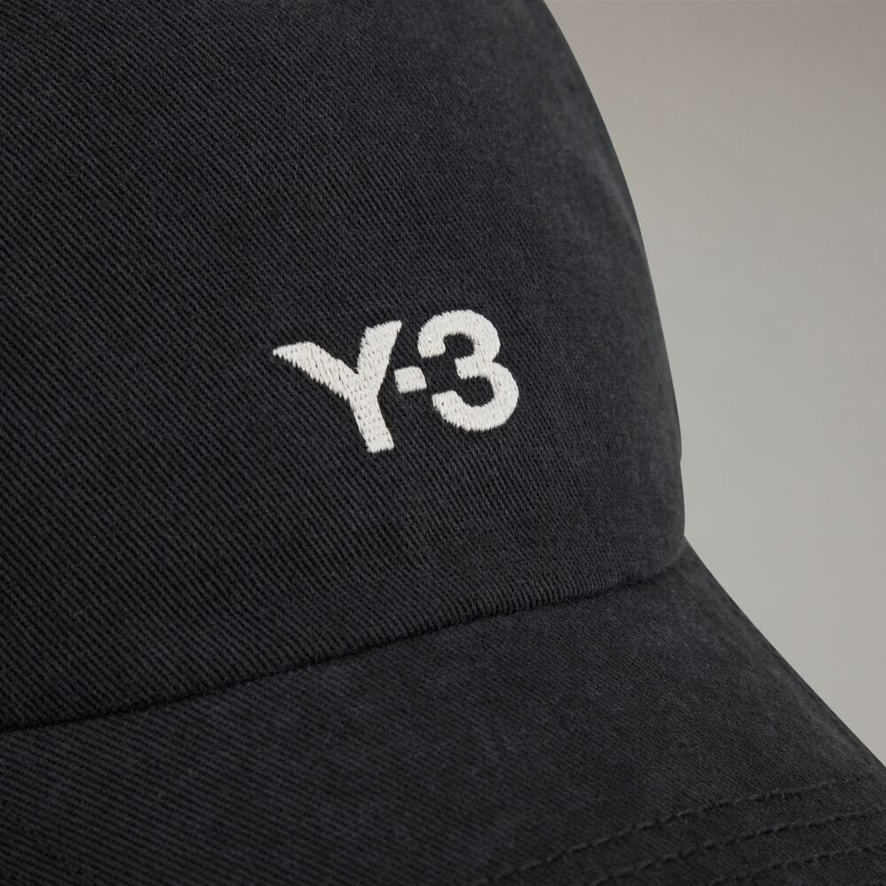 Бейсболка Adidas Y-3 Dad, черный — фото 4