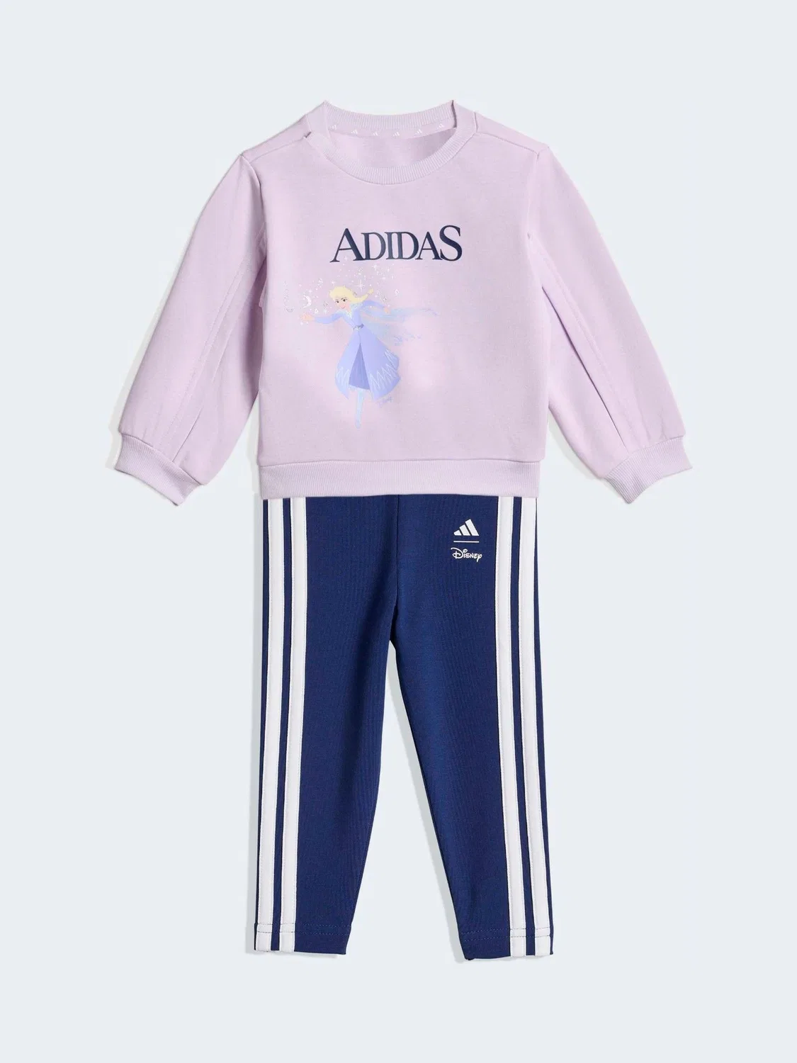 Спортивный костюм Disney Frozen adidas, фиолетовый — фото 2
