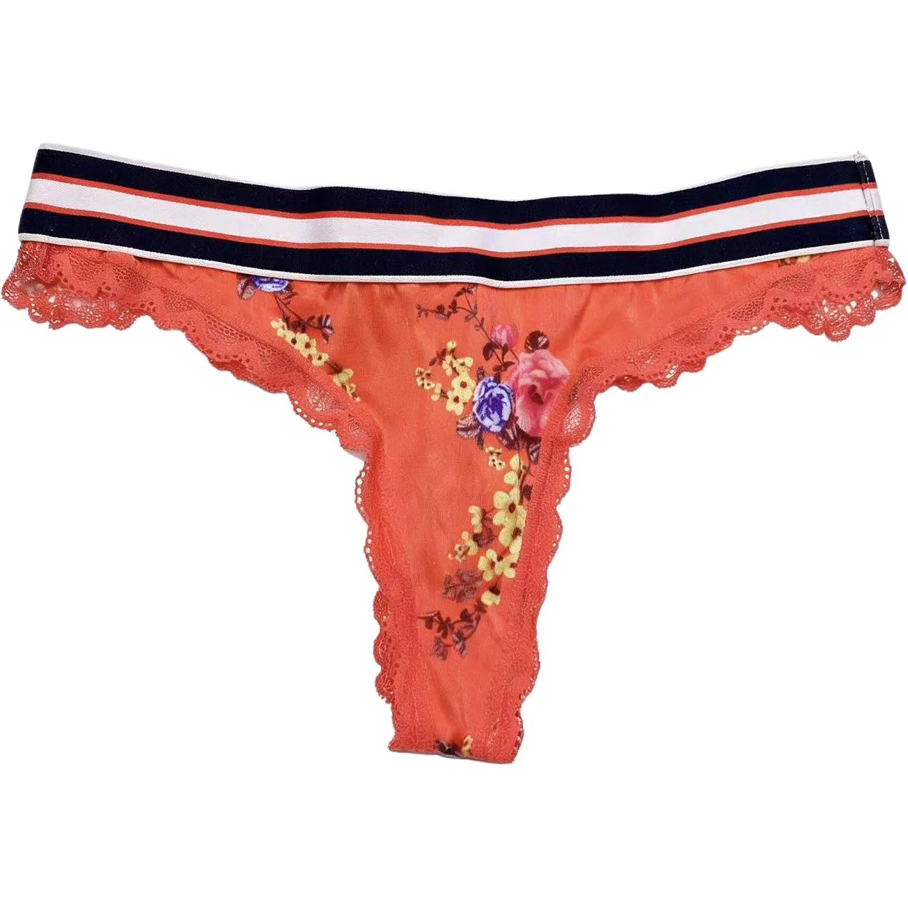 Женское стринги Victoria's Secret, Оранжевый