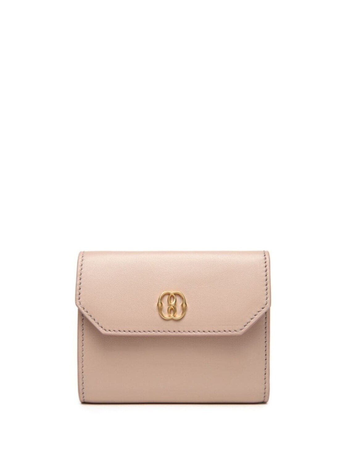 

Bally кожаный кошелек с логотипом, нейтральный цвет
