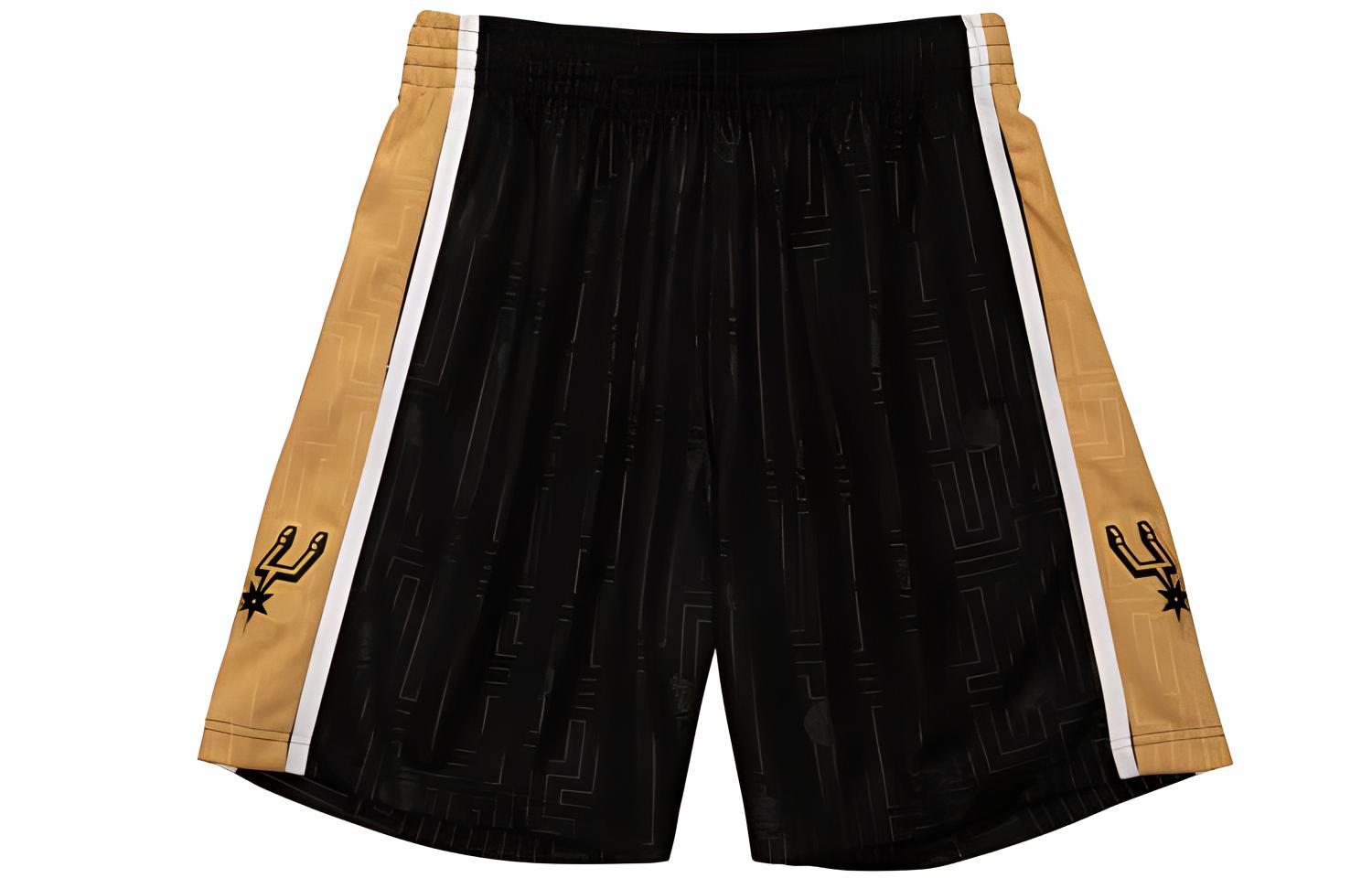 

Mitchell Ness Баскетбольные шорты мужские черные