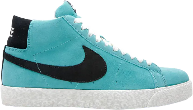 

Кроссовки Nike SB Blazer 'Azure', синий