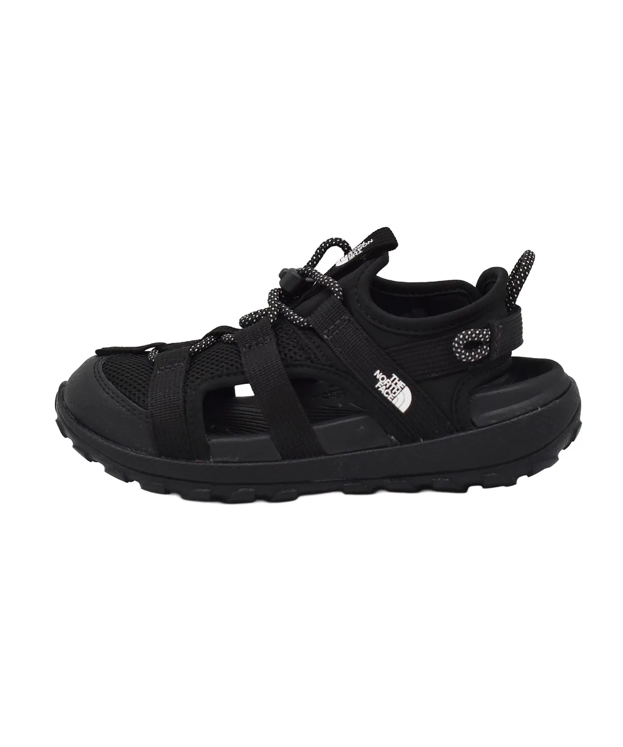 Детские спортивные сандалии с ремешками The North Face K EXP CAMP SHANDAL, Black