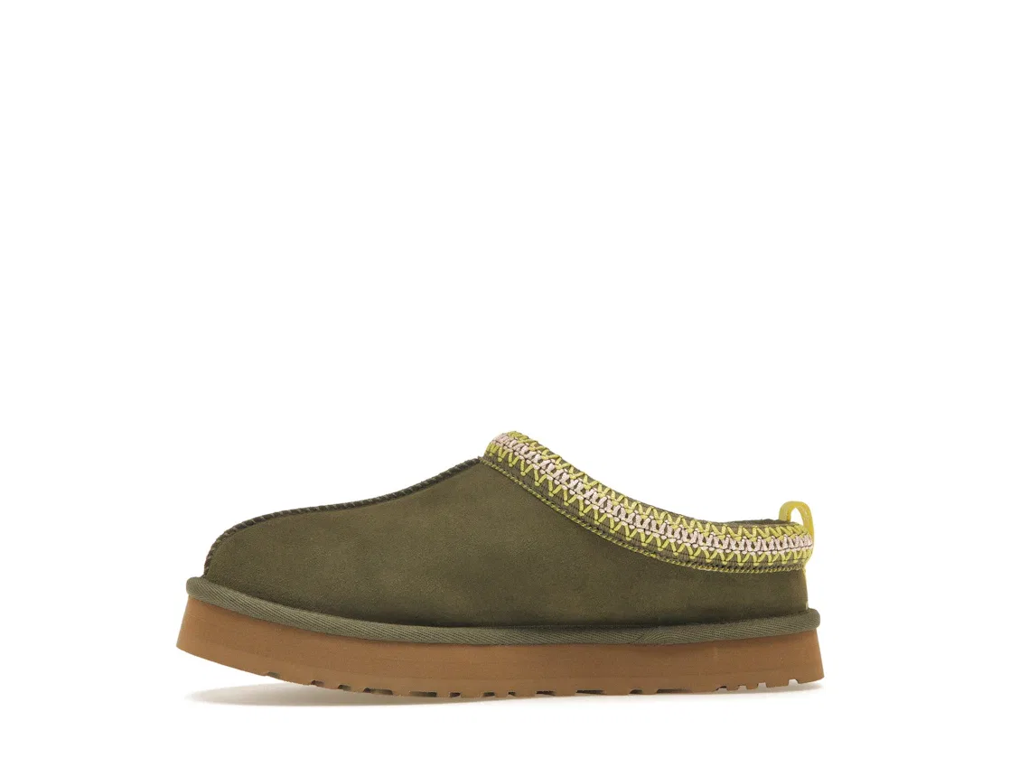 Детские тапочки UGG Tazz Slipper, Burnt Olive — фото 3