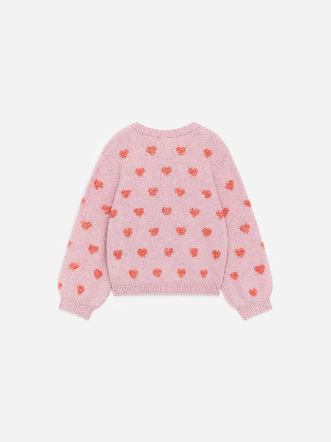 Кардиган из шерсти и шерсти альпаки Arket, Rosa — фото 2