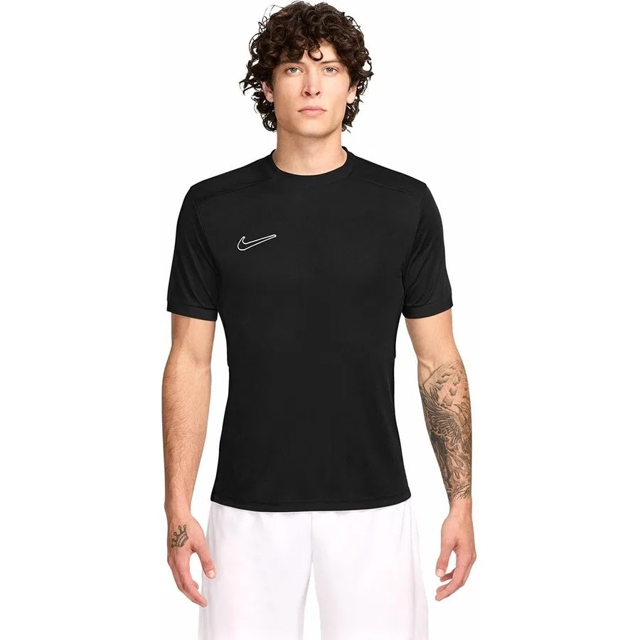 Футболка спортивная с технологией Dri-FIT Academy Dri-Fit T-Shirt HJ3791 Nike, Черный — фото 3