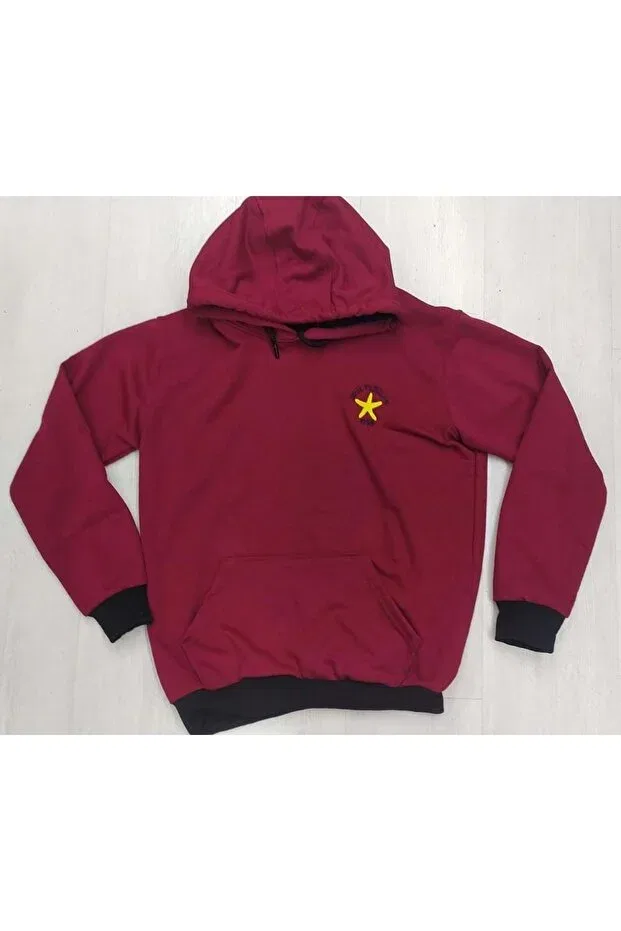 Детские свитшот для девочек с капюшоном Sea stars medium coat Polly, Black