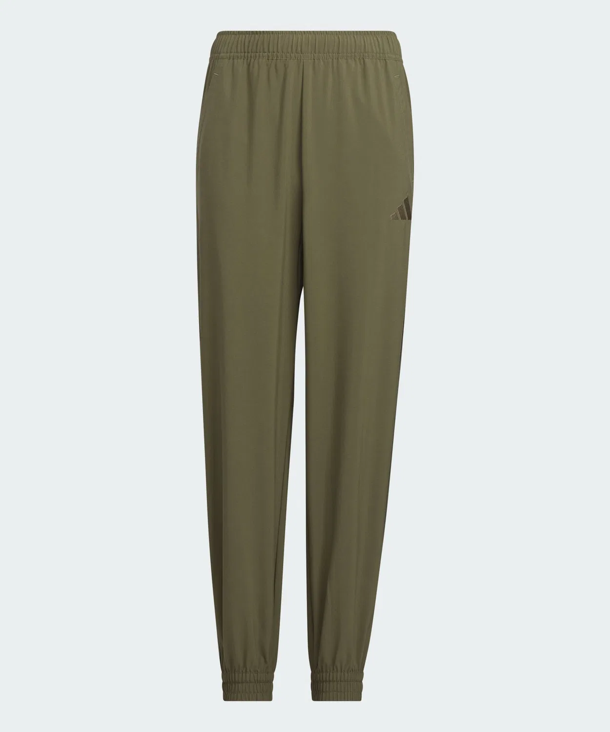 Детские спортивные брюки с зауженным кроем Adidas, Khaki