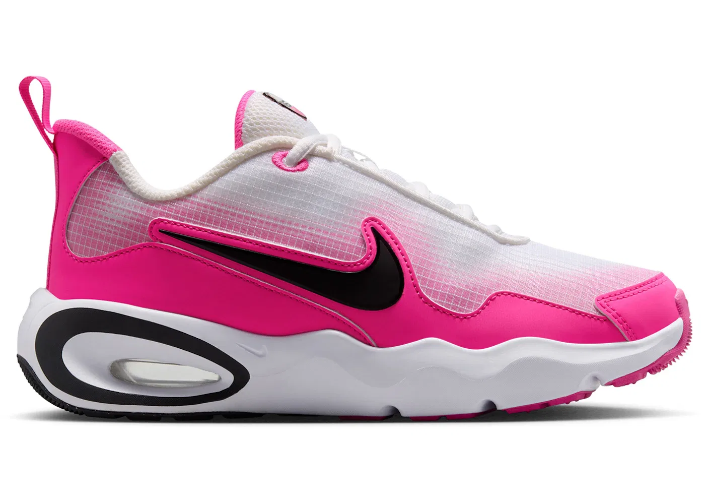 Детские кроссовки Lifestyle Nike Air Max Nova, White/Laser Fuchsia/Black