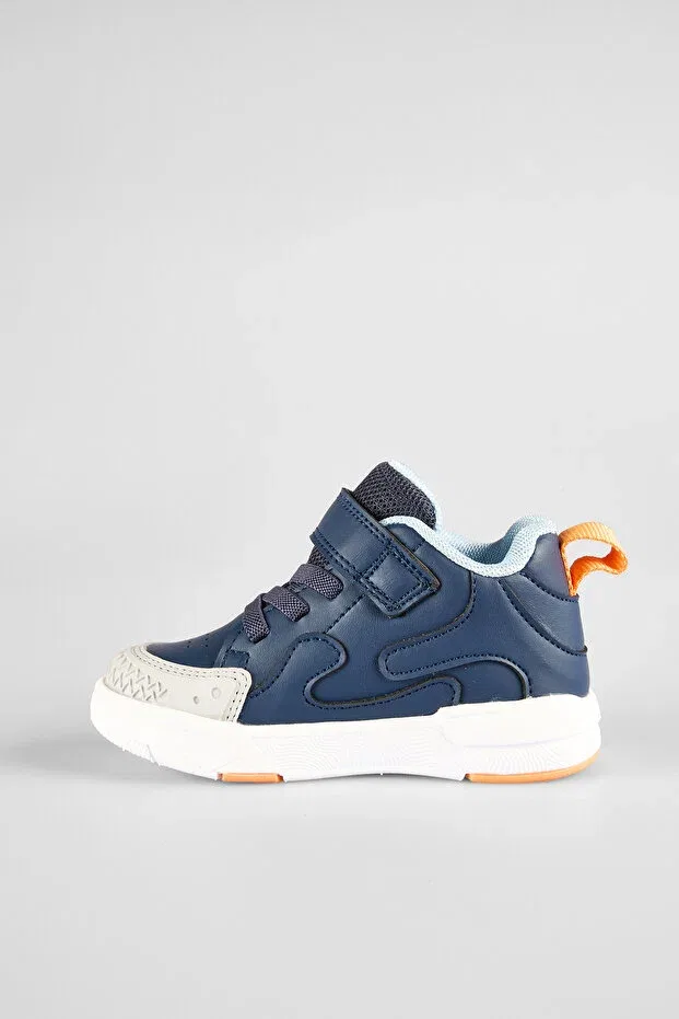 Детские ботинки для мальчиков ортопедические Nita Vicco, Navy Blue — фото 2