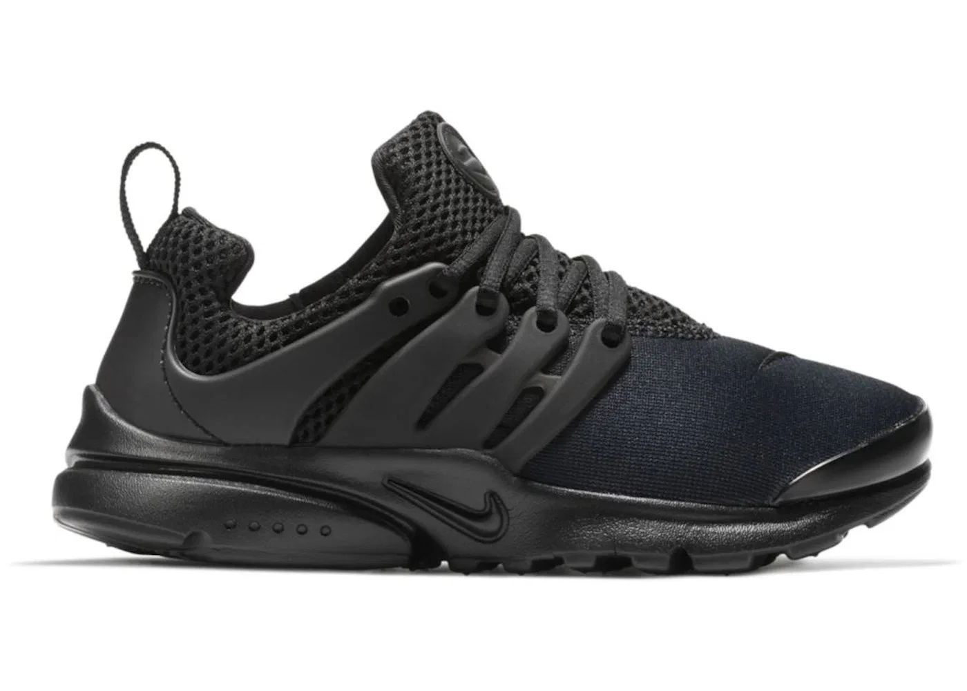 Детские кроссовки Lifestyle Nike Presto Nike, Black/Black/Black