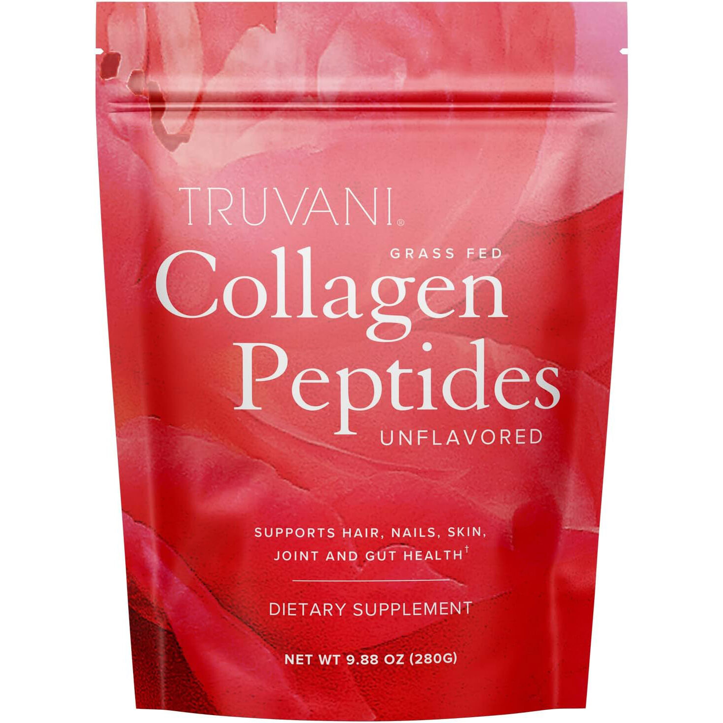 

Коллаген Truvani Peptides Unflavored Hydrolyzed, 280 гр