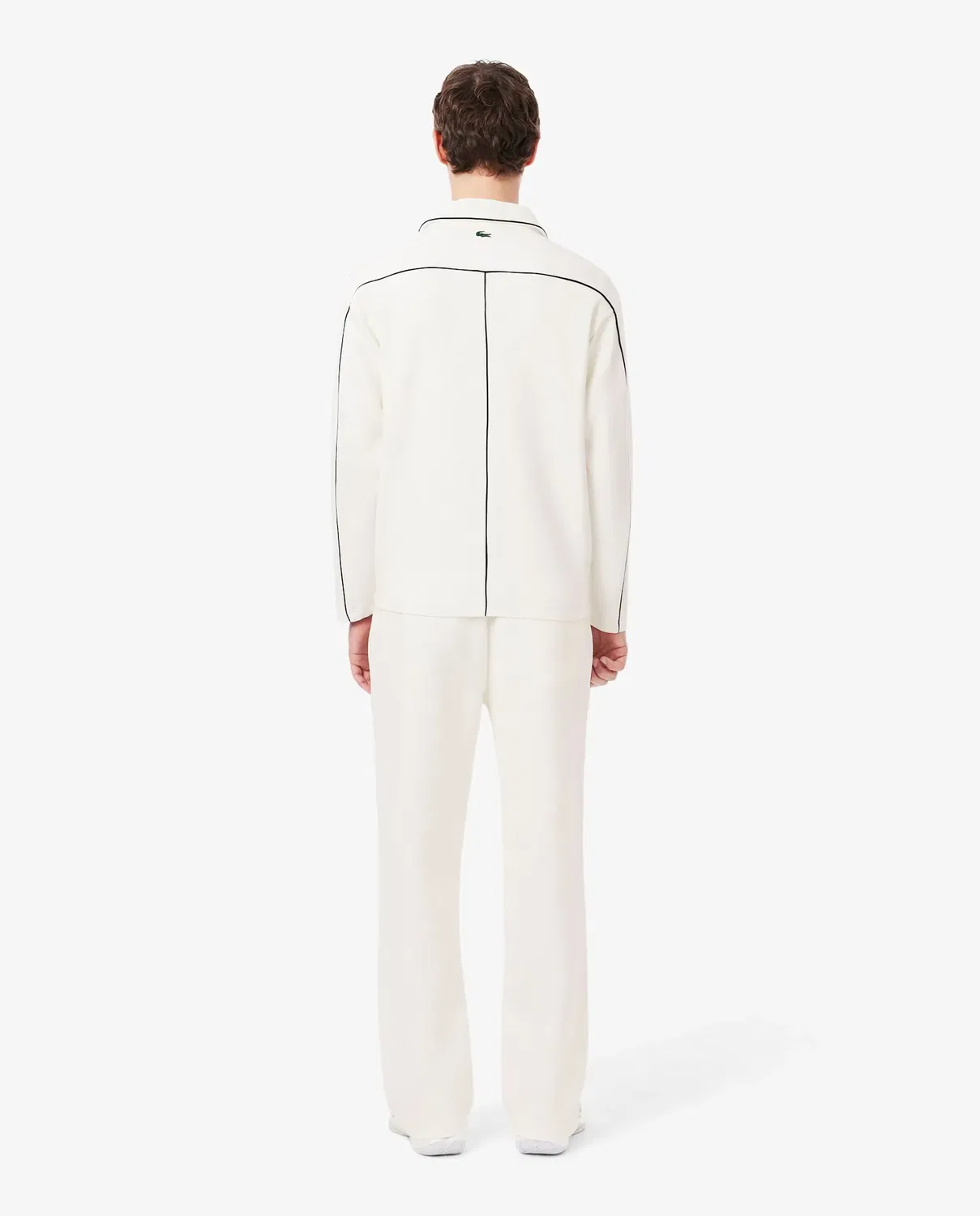 Мужские спортивные брюки-джоггеры Lacoste, хлопок, Azul Marino — фото 2